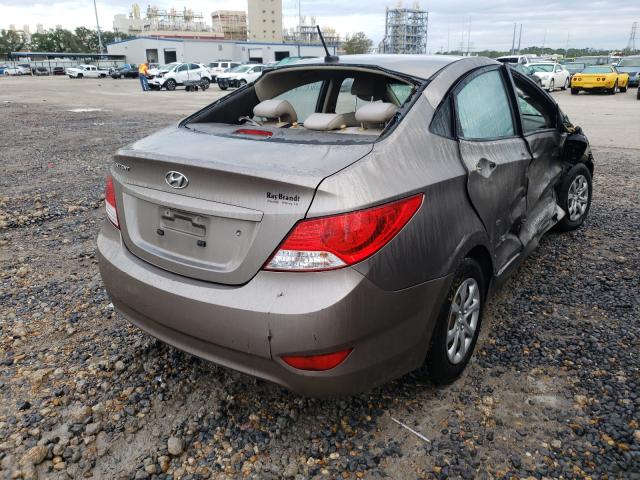 Photo 3 VIN: KMHCT4AE3EU690263 - HYUNDAI ACCENT GLS 