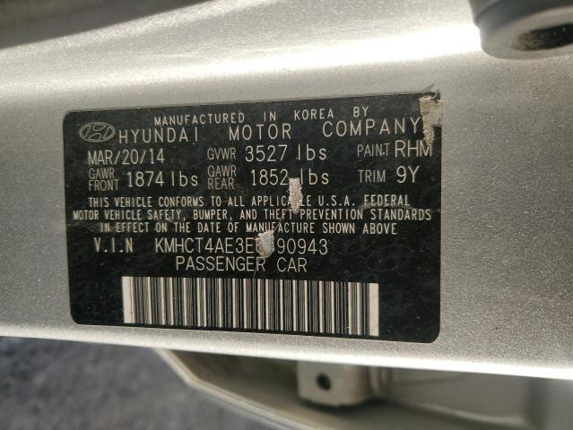 Photo 11 VIN: KMHCT4AE3EU690943 - HYUNDAI ACCENT 