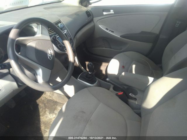 Photo 4 VIN: KMHCT4AE3EU695480 - HYUNDAI ACCENT 