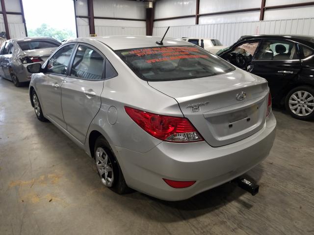 Photo 2 VIN: KMHCT4AE3EU702914 - HYUNDAI ACCENT GLS 