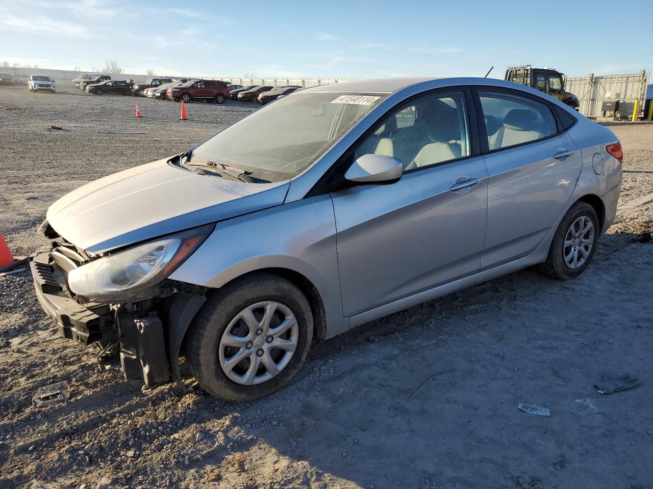 Photo 0 VIN: KMHCT4AE3EU724671 - HYUNDAI ACCENT 