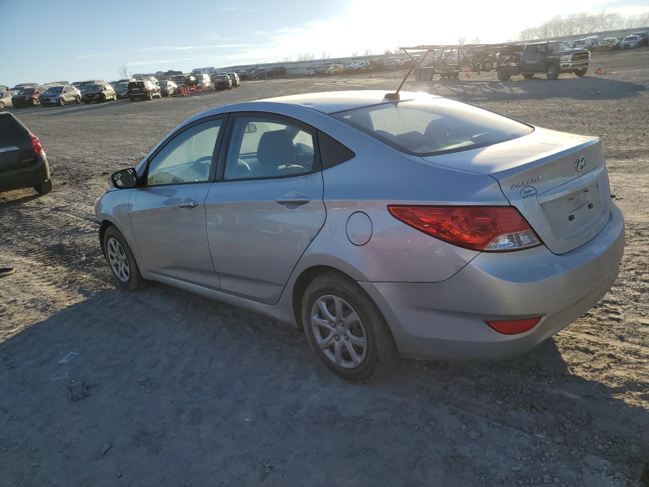 Photo 1 VIN: KMHCT4AE3EU724671 - HYUNDAI ACCENT 