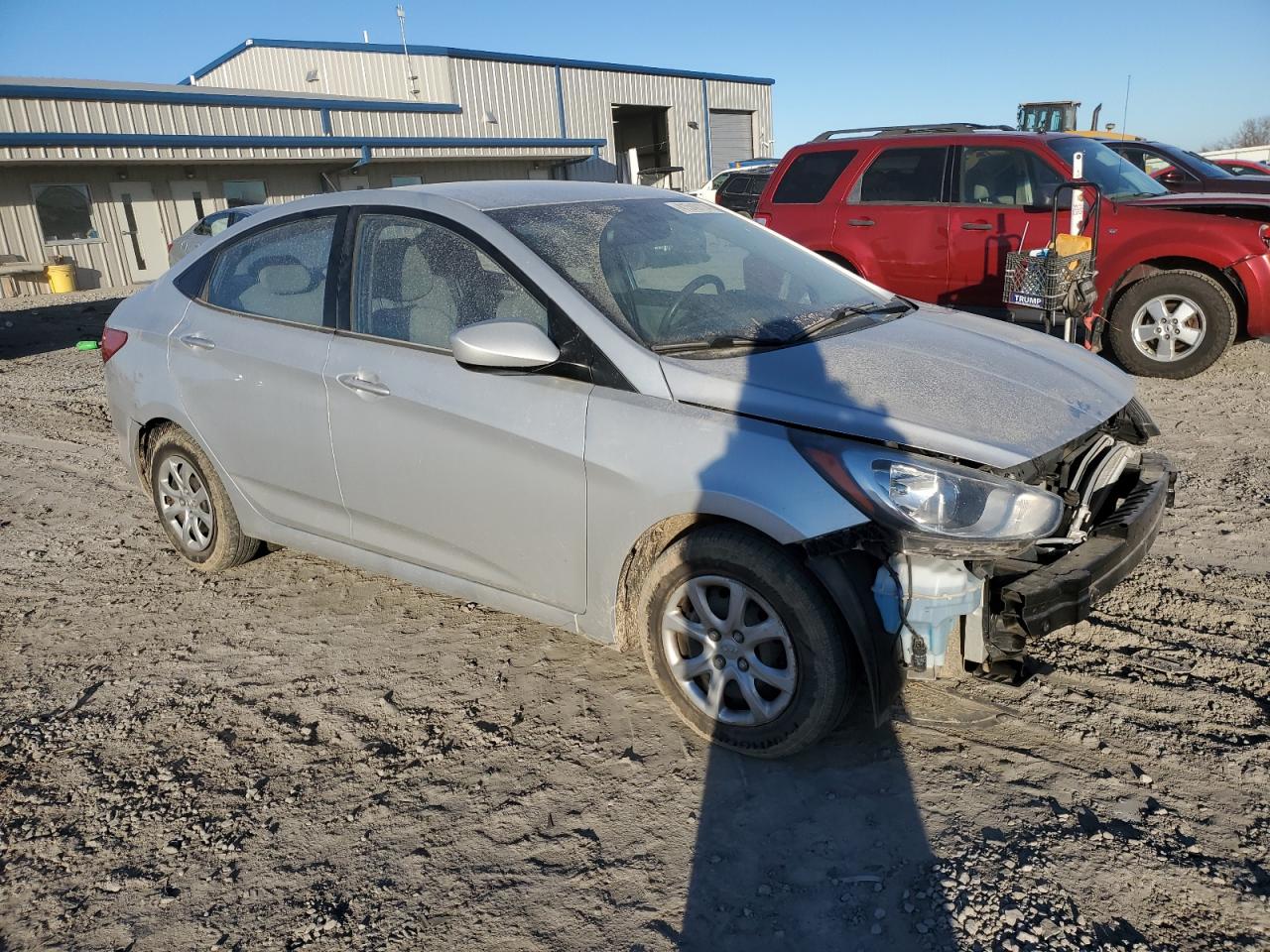 Photo 3 VIN: KMHCT4AE3EU724671 - HYUNDAI ACCENT 