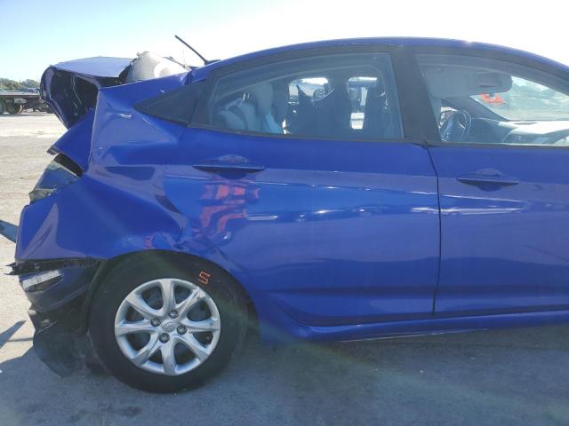 Photo 9 VIN: KMHCT4AE3EU726999 - HYUNDAI ACCENT 