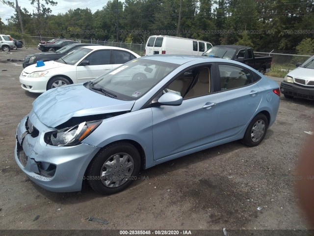 Photo 1 VIN: KMHCT4AE3EU728042 - HYUNDAI ACCENT 