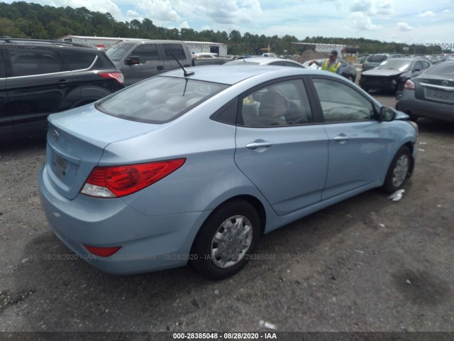 Photo 3 VIN: KMHCT4AE3EU728042 - HYUNDAI ACCENT 