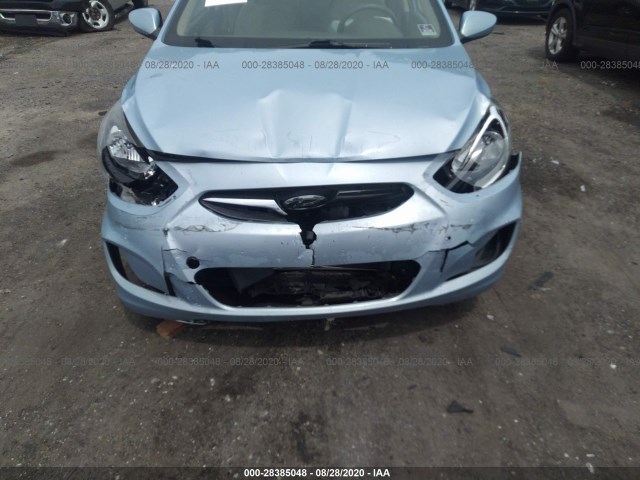 Photo 5 VIN: KMHCT4AE3EU728042 - HYUNDAI ACCENT 