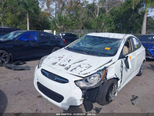 Photo 1 VIN: KMHCT4AE3EU743401 - HYUNDAI ACCENT 