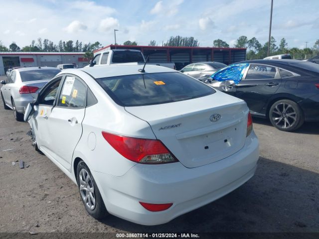 Photo 2 VIN: KMHCT4AE3EU743401 - HYUNDAI ACCENT 