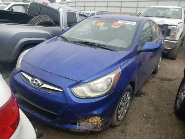 Photo 1 VIN: KMHCT4AE3EU750574 - HYUNDAI ACCENT GLS 