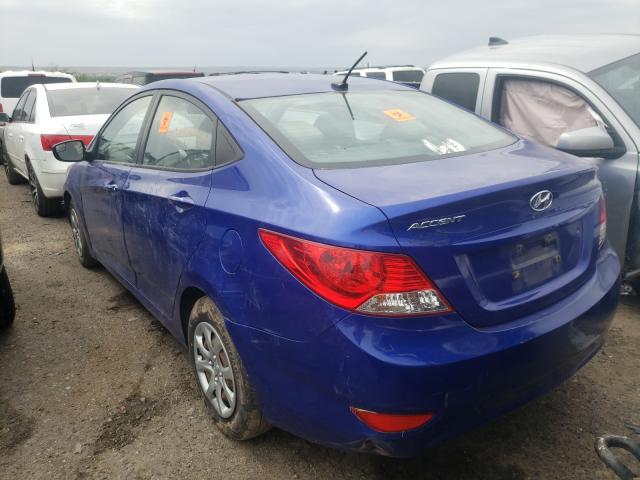 Photo 2 VIN: KMHCT4AE3EU750574 - HYUNDAI ACCENT GLS 