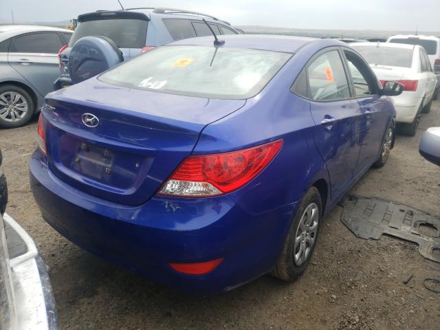 Photo 3 VIN: KMHCT4AE3EU750574 - HYUNDAI ACCENT GLS 