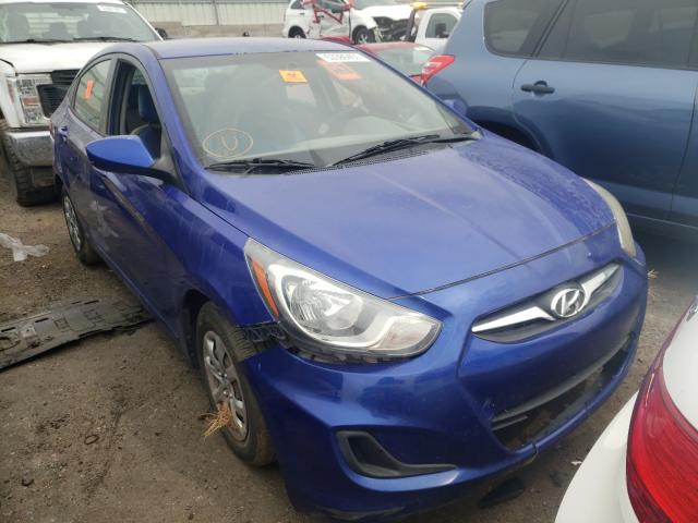 Photo 8 VIN: KMHCT4AE3EU750574 - HYUNDAI ACCENT GLS 