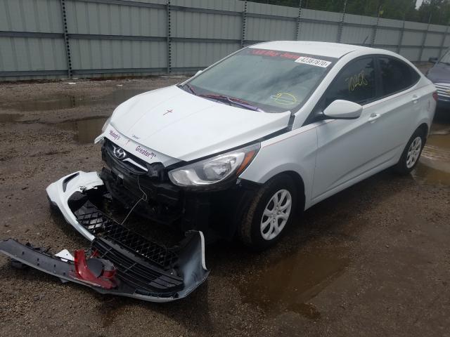 Photo 1 VIN: KMHCT4AE3EU765771 - HYUNDAI ACCENT GLS 