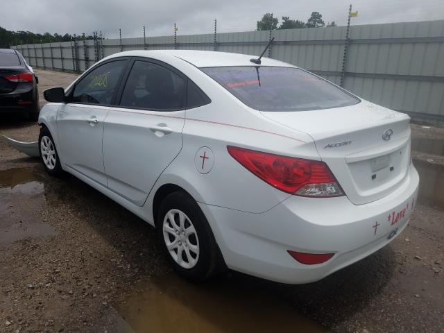 Photo 2 VIN: KMHCT4AE3EU765771 - HYUNDAI ACCENT GLS 