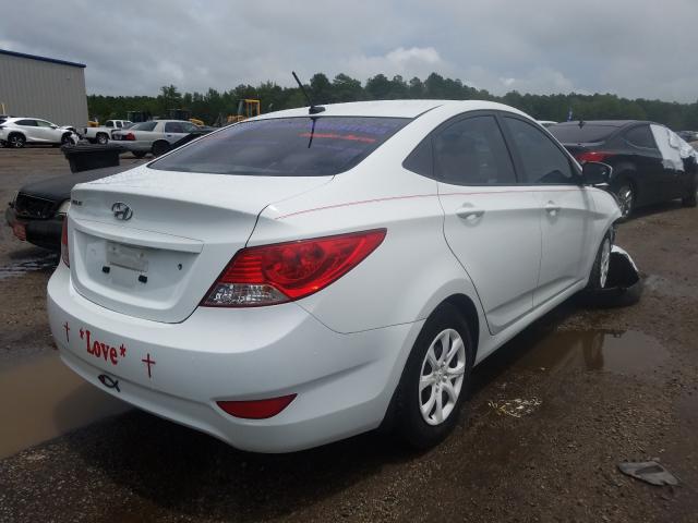 Photo 3 VIN: KMHCT4AE3EU765771 - HYUNDAI ACCENT GLS 