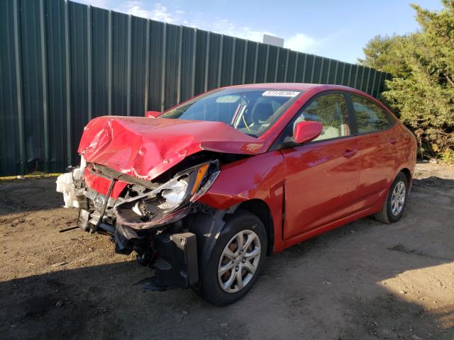 Photo 1 VIN: KMHCT4AE3EU777662 - HYUNDAI ACCENT GLS 