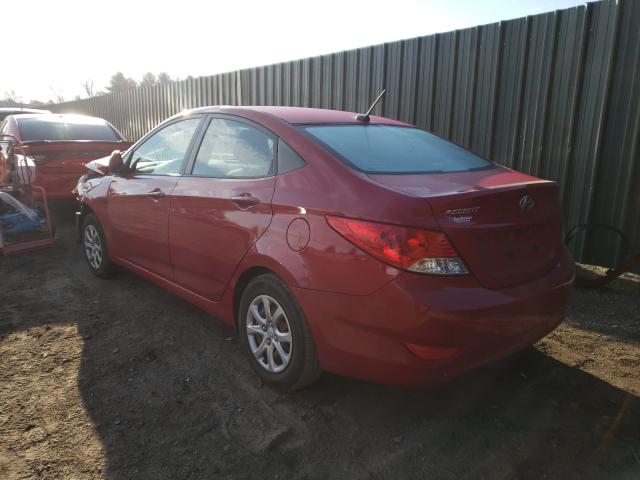 Photo 2 VIN: KMHCT4AE3EU777662 - HYUNDAI ACCENT GLS 