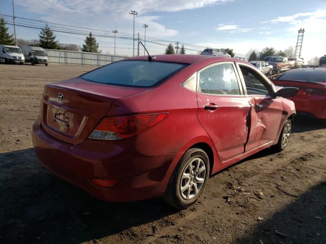 Photo 3 VIN: KMHCT4AE3EU777662 - HYUNDAI ACCENT GLS 