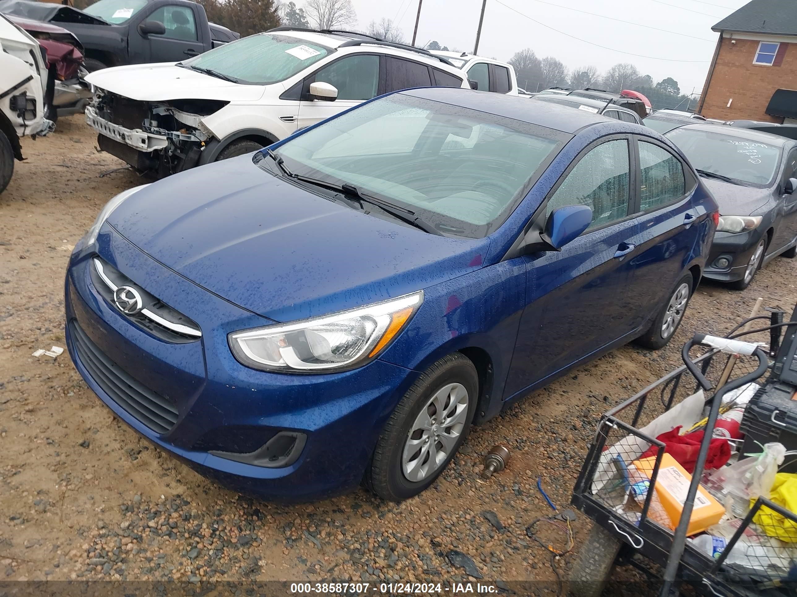 Photo 1 VIN: KMHCT4AE3FU793300 - HYUNDAI ACCENT 