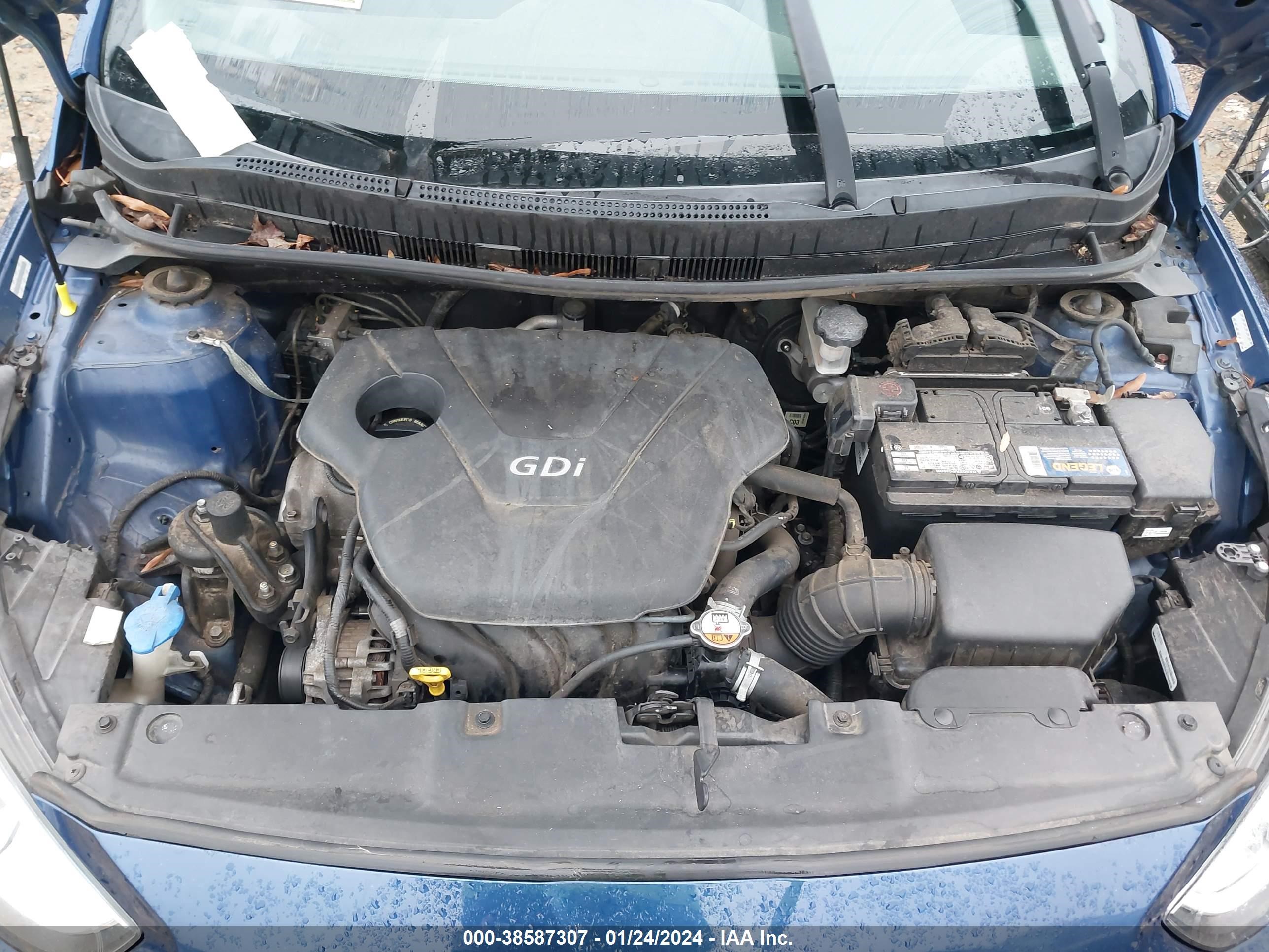 Photo 9 VIN: KMHCT4AE3FU793300 - HYUNDAI ACCENT 