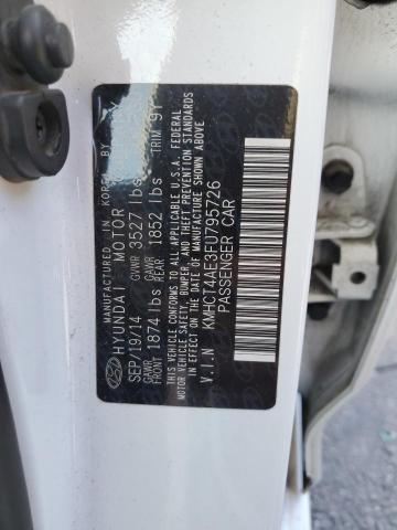 Photo 11 VIN: KMHCT4AE3FU795726 - HYUNDAI ACCENT 