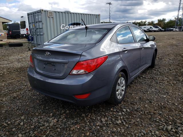 Photo 3 VIN: KMHCT4AE3FU796150 - HYUNDAI ACCENT GLS 