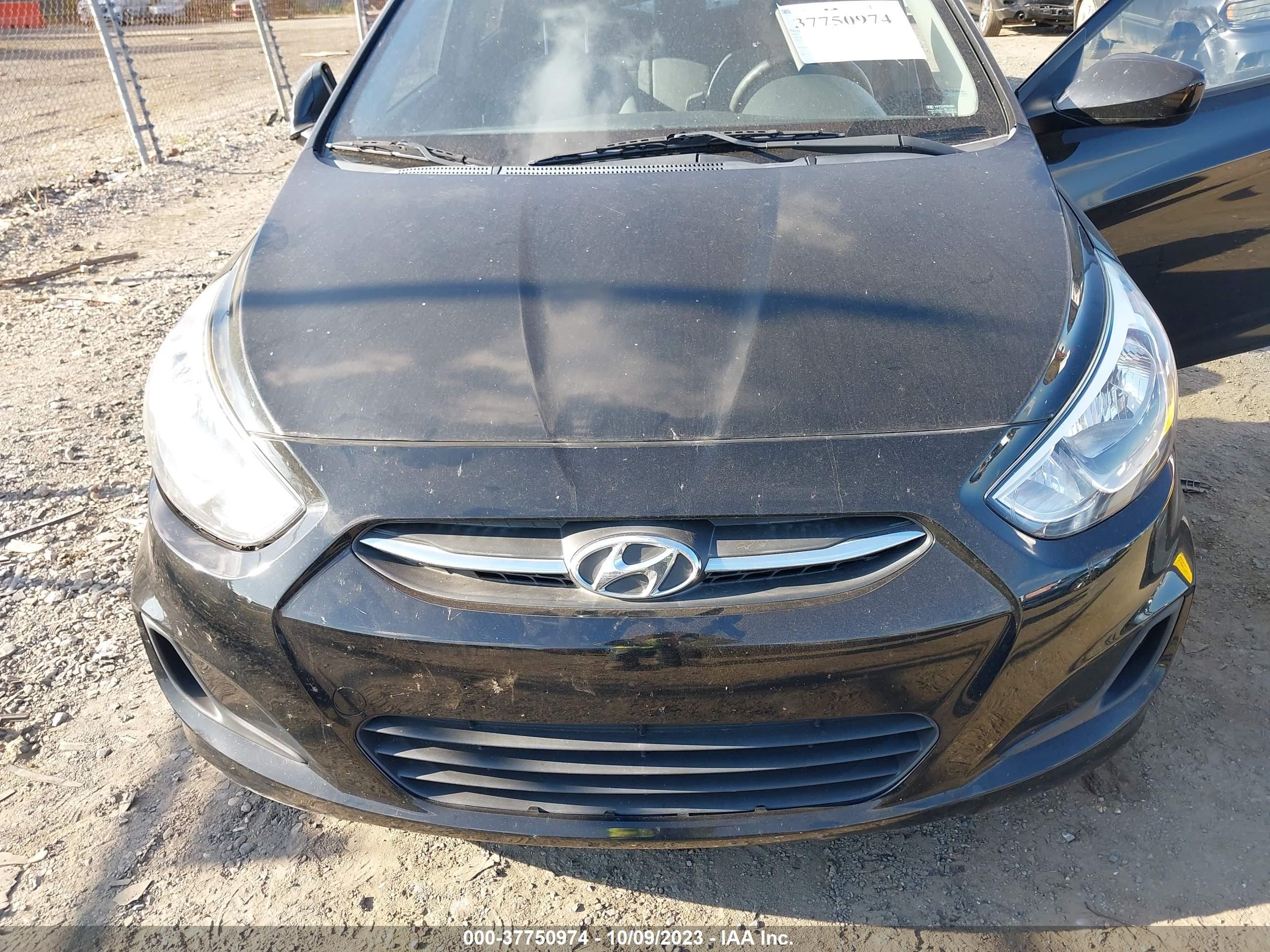 Photo 5 VIN: KMHCT4AE3FU802478 - HYUNDAI ACCENT 