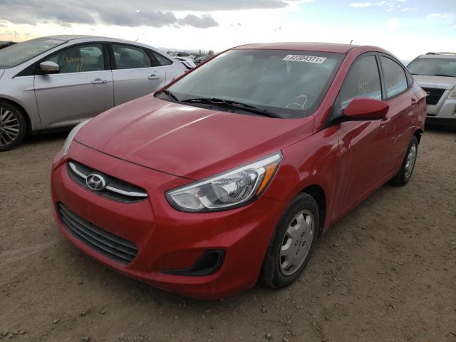 Photo 1 VIN: KMHCT4AE3FU802948 - HYUNDAI ACCENT GLS 