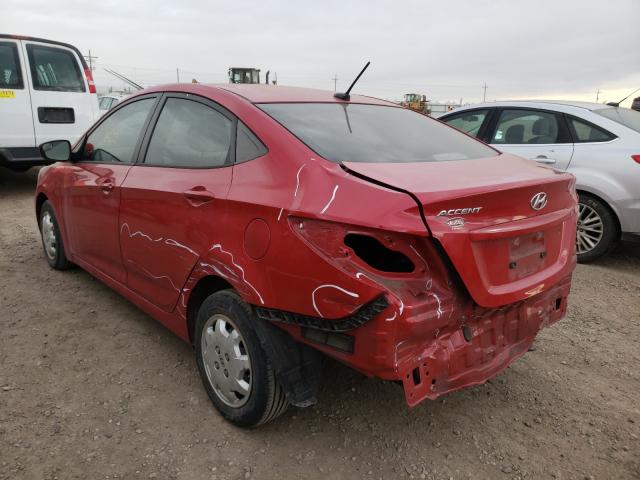 Photo 2 VIN: KMHCT4AE3FU802948 - HYUNDAI ACCENT GLS 