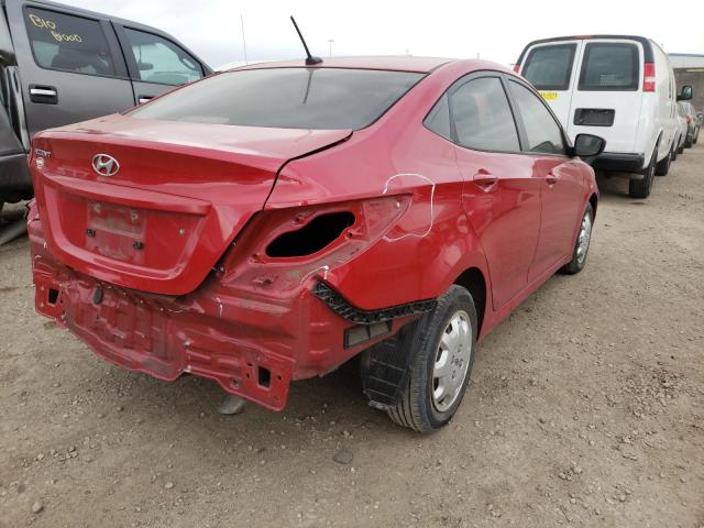 Photo 3 VIN: KMHCT4AE3FU802948 - HYUNDAI ACCENT GLS 