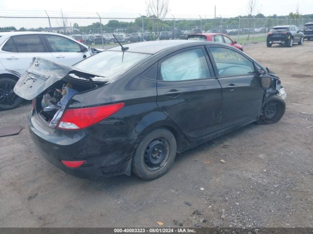 Photo 3 VIN: KMHCT4AE3FU810550 - HYUNDAI ACCENT 