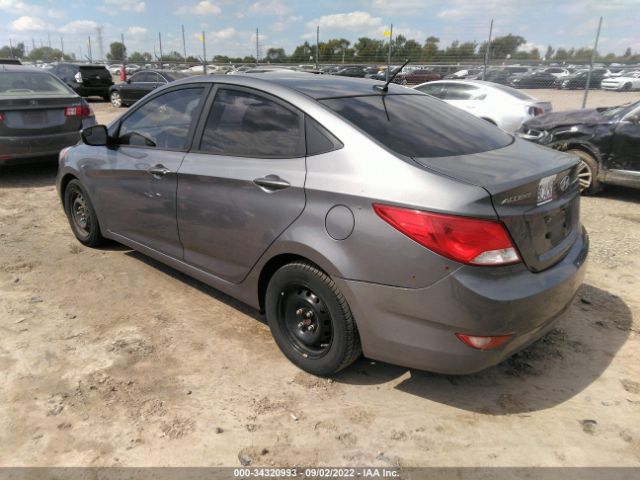 Photo 2 VIN: KMHCT4AE3FU817563 - HYUNDAI ACCENT 