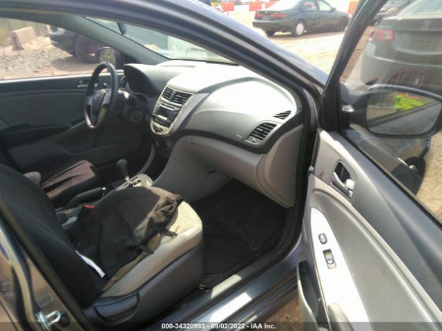 Photo 4 VIN: KMHCT4AE3FU817563 - HYUNDAI ACCENT 