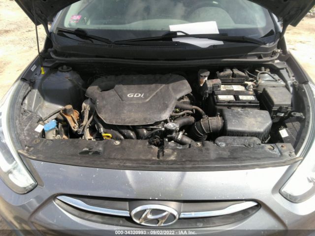 Photo 9 VIN: KMHCT4AE3FU817563 - HYUNDAI ACCENT 