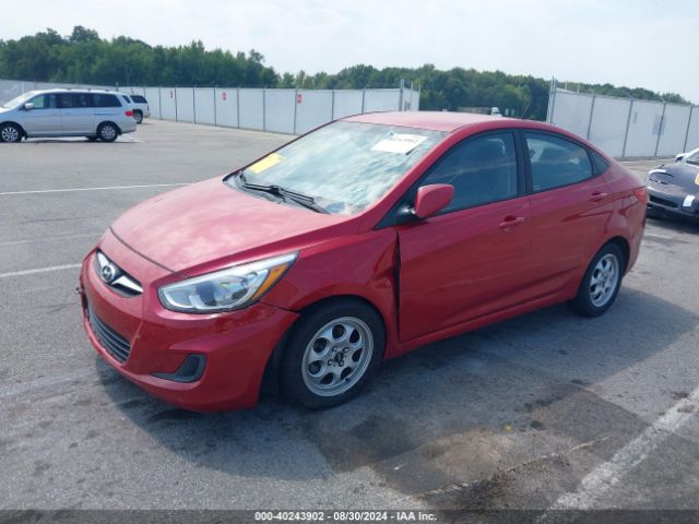 Photo 1 VIN: KMHCT4AE3FU817613 - HYUNDAI ACCENT 