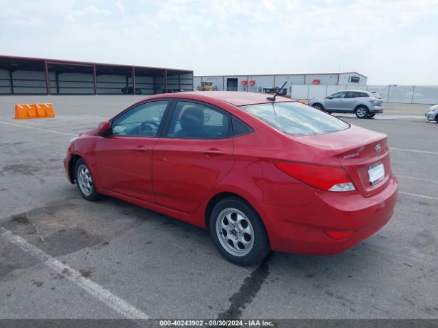 Photo 2 VIN: KMHCT4AE3FU817613 - HYUNDAI ACCENT 