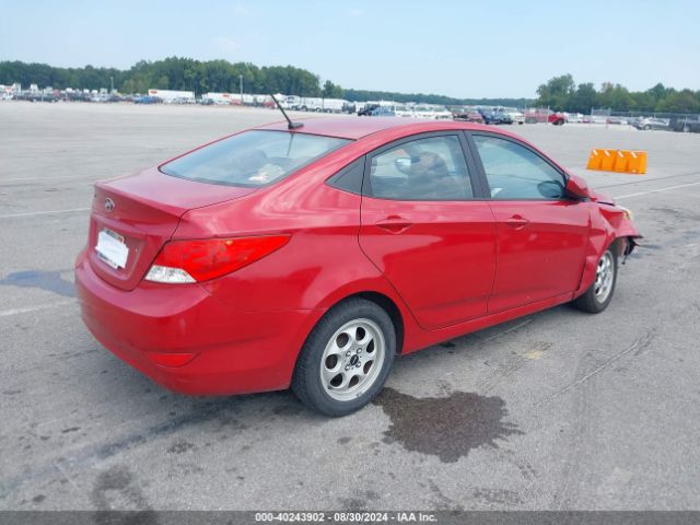 Photo 3 VIN: KMHCT4AE3FU817613 - HYUNDAI ACCENT 