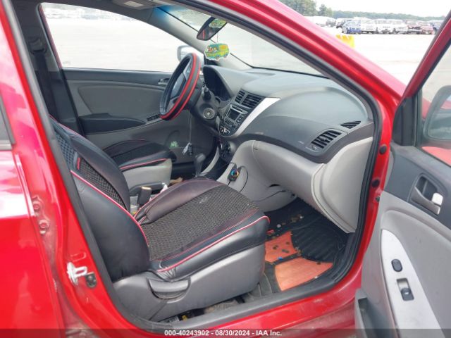 Photo 4 VIN: KMHCT4AE3FU817613 - HYUNDAI ACCENT 