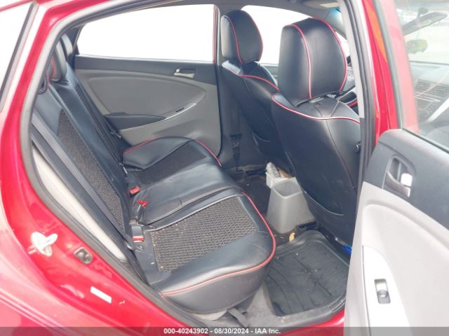 Photo 7 VIN: KMHCT4AE3FU817613 - HYUNDAI ACCENT 