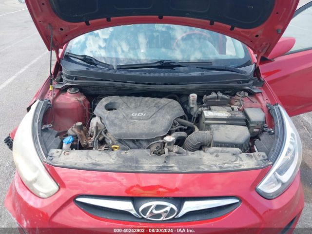 Photo 9 VIN: KMHCT4AE3FU817613 - HYUNDAI ACCENT 