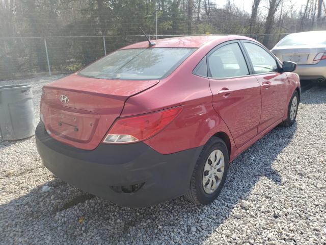 Photo 3 VIN: KMHCT4AE3FU824397 - HYUNDAI ACCENT GLS 