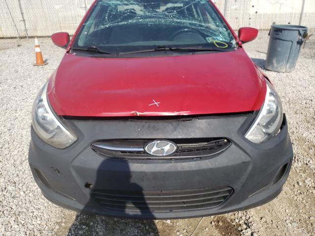 Photo 8 VIN: KMHCT4AE3FU824397 - HYUNDAI ACCENT GLS 