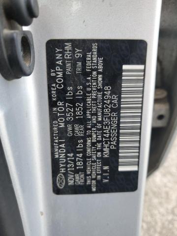 Photo 11 VIN: KMHCT4AE3FU824948 - HYUNDAI ACCENT 