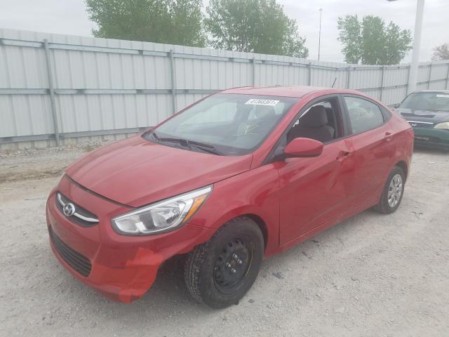 Photo 1 VIN: KMHCT4AE3FU826117 - HYUNDAI ACCENT GLS 