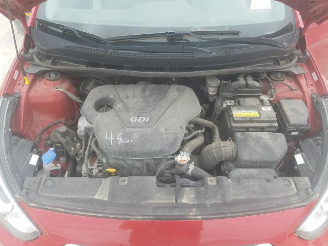 Photo 6 VIN: KMHCT4AE3FU826117 - HYUNDAI ACCENT GLS 