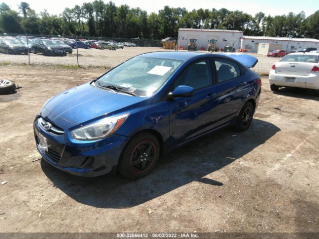 Photo 1 VIN: KMHCT4AE3FU833522 - HYUNDAI ACCENT 