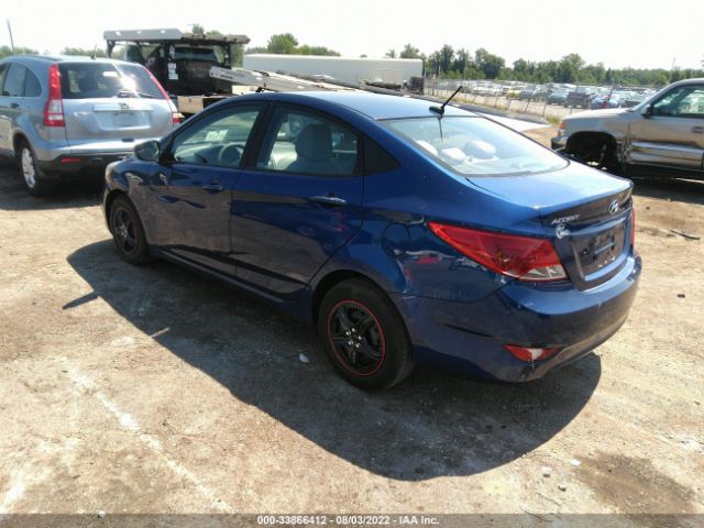 Photo 2 VIN: KMHCT4AE3FU833522 - HYUNDAI ACCENT 