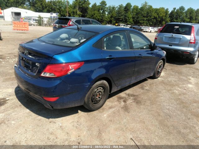 Photo 3 VIN: KMHCT4AE3FU833522 - HYUNDAI ACCENT 