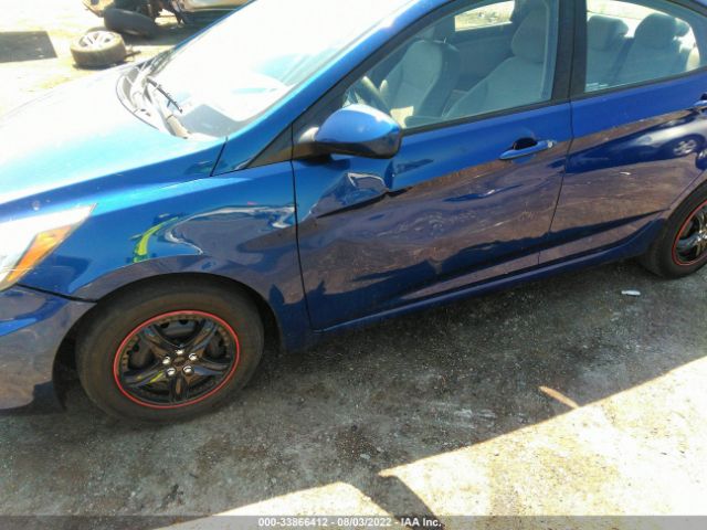 Photo 5 VIN: KMHCT4AE3FU833522 - HYUNDAI ACCENT 